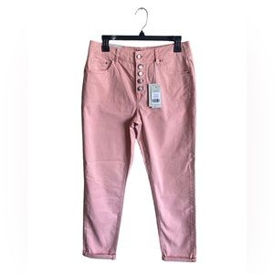 Boden Denim Girlfriend Mid Rise Jeans